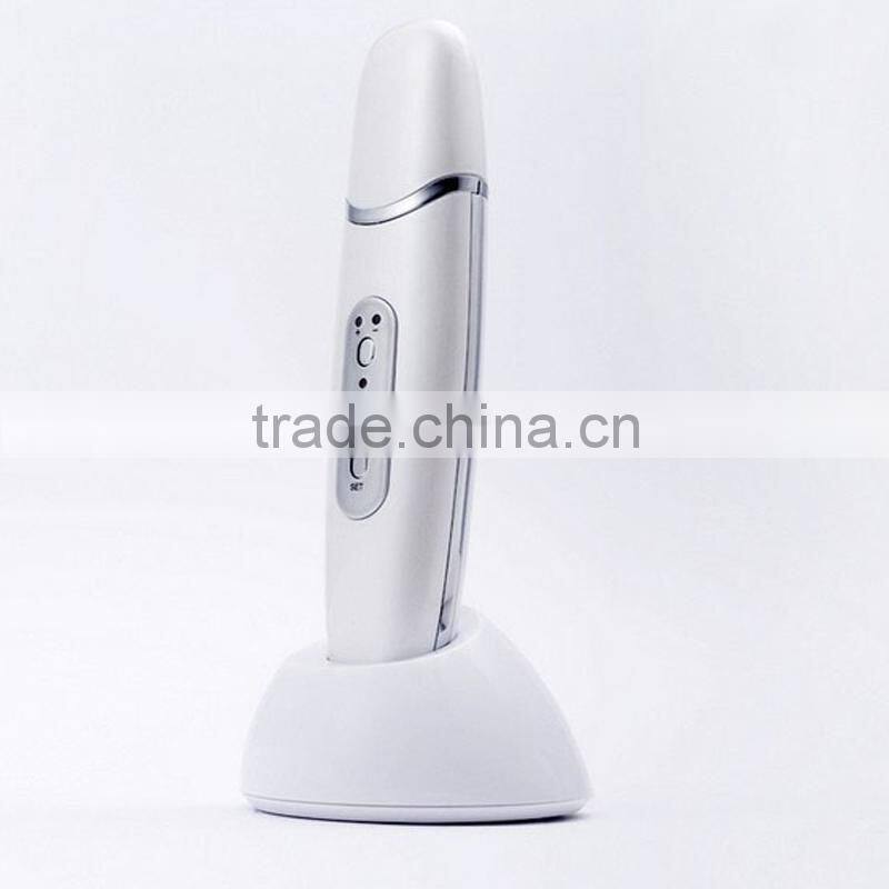 2015 portable ultrasonic skin scrubber machine with CE