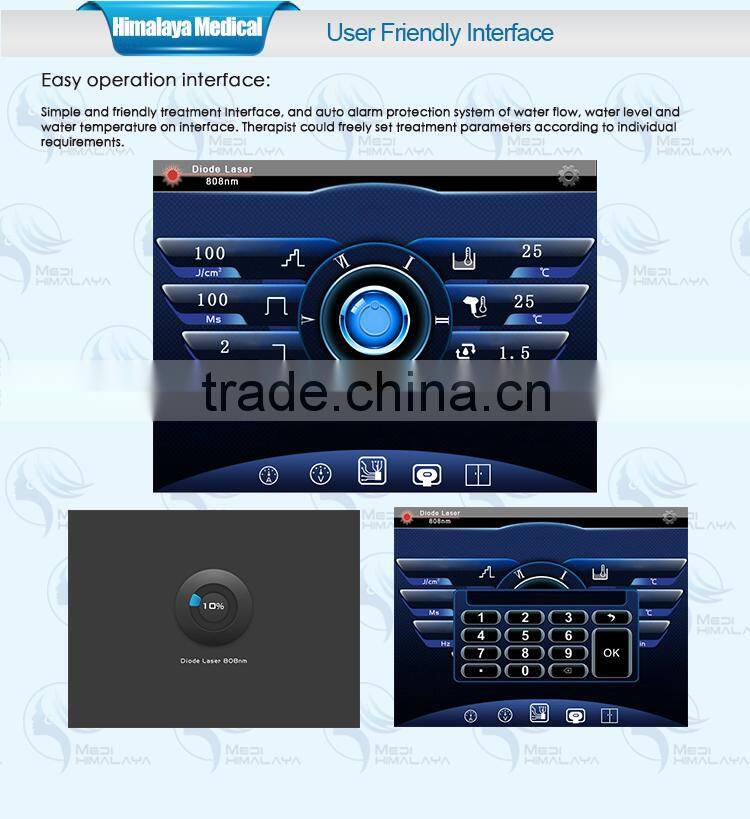 Himalaya new design permanent hair removal machine