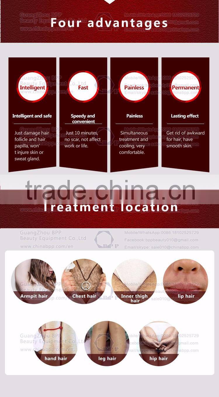 Home use !! 808 diode laser hair removal laser home use