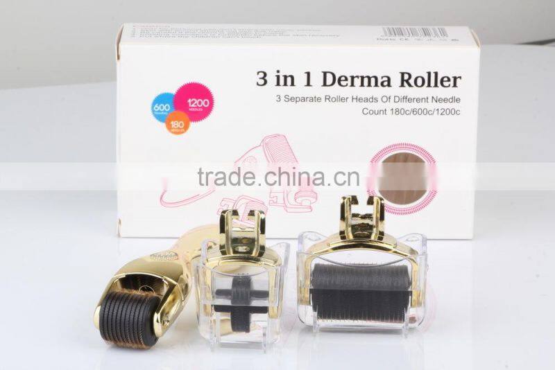 3 in 1 kit derma roller skin care Guangzhou Ekai factory price