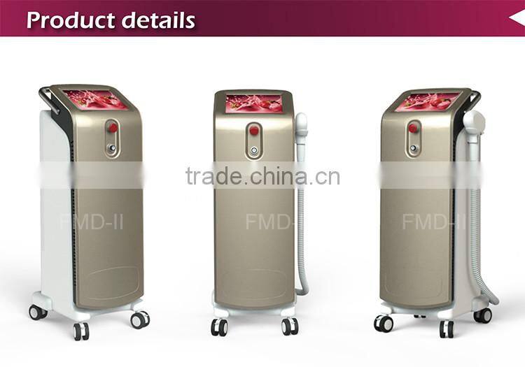 Most popular beauty equipment medical CE & FDA approved face laser machine bikini hair removal