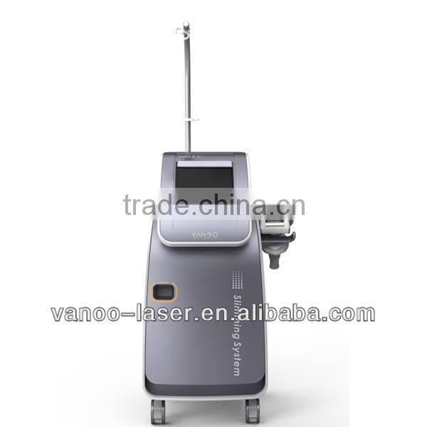 portable Ultrasonic cavitation vacuum RF slimming machine