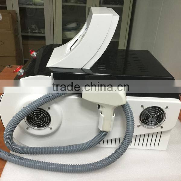 Popular portable 808 diode laser hair removal equipment spa saloon equipments