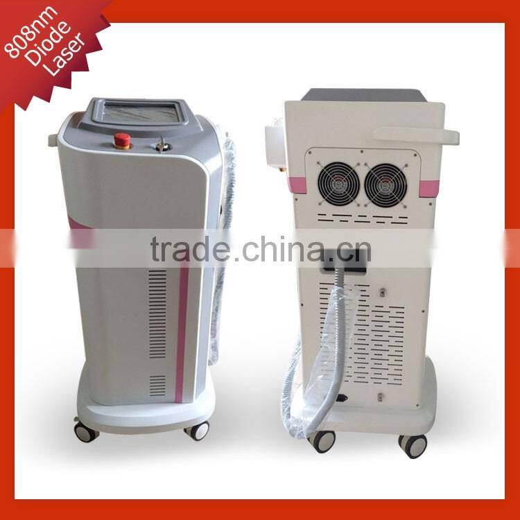 Professional diode laser for hair removal 808nm beauty machine depilight