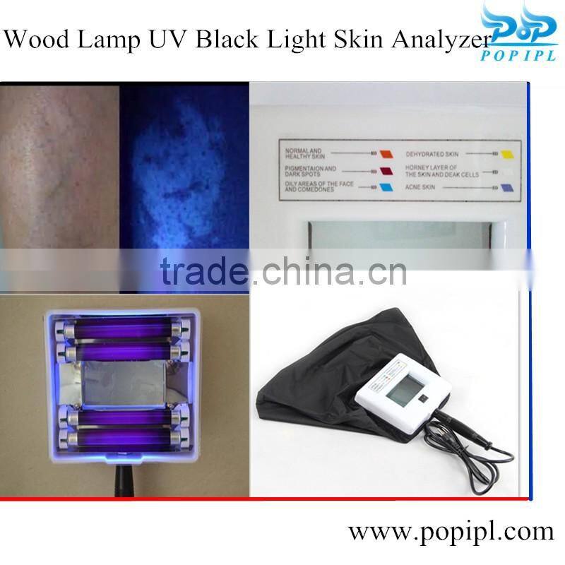 china Wood's lamp UV 3D Skin Analyzer B601 UV black light factory F102