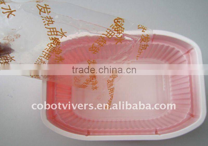 Designated Supplier of HALAL Self-heating Rice, Instant Rice of AIDC, UN