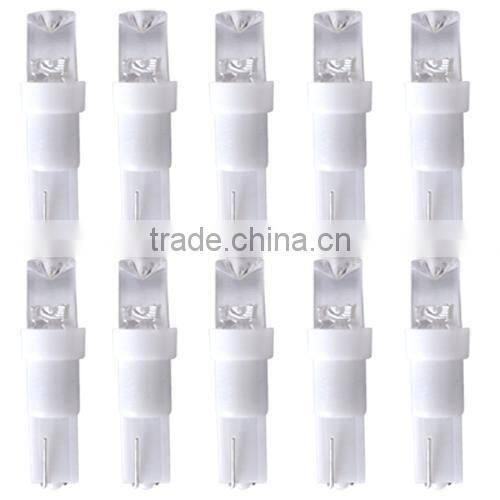 10 Car T5 37 58 70 Dashboard Wedge LED Light Bulb Lamp Model 1