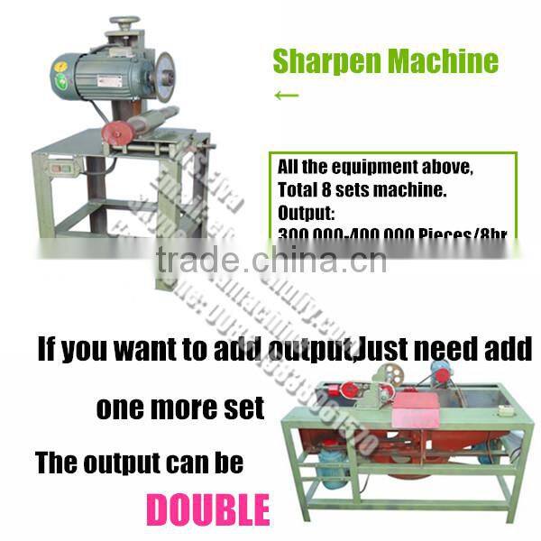2014 Hot! Low Price Automatic Agarbatti Bamboo Stick Making Machine