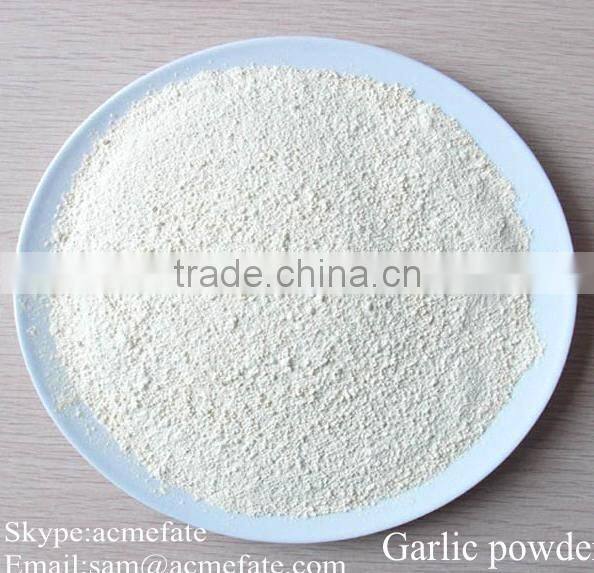 Fresh hot sell top quality dehydrated bulk garlic powder