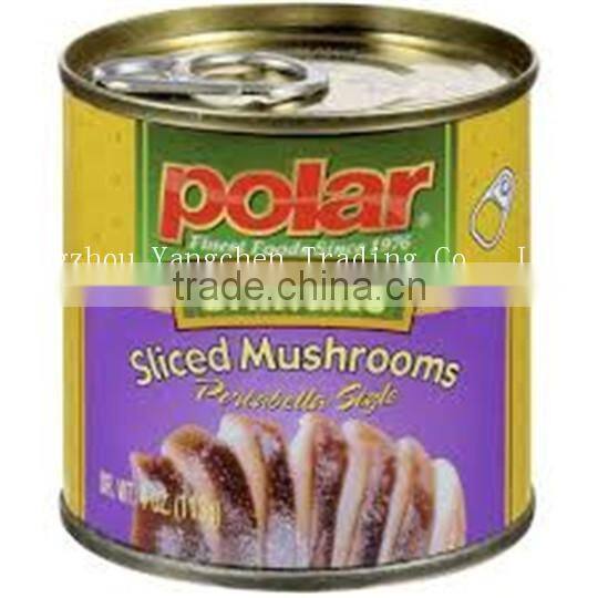 High quality canned shiitake mushroom whole in 3kg