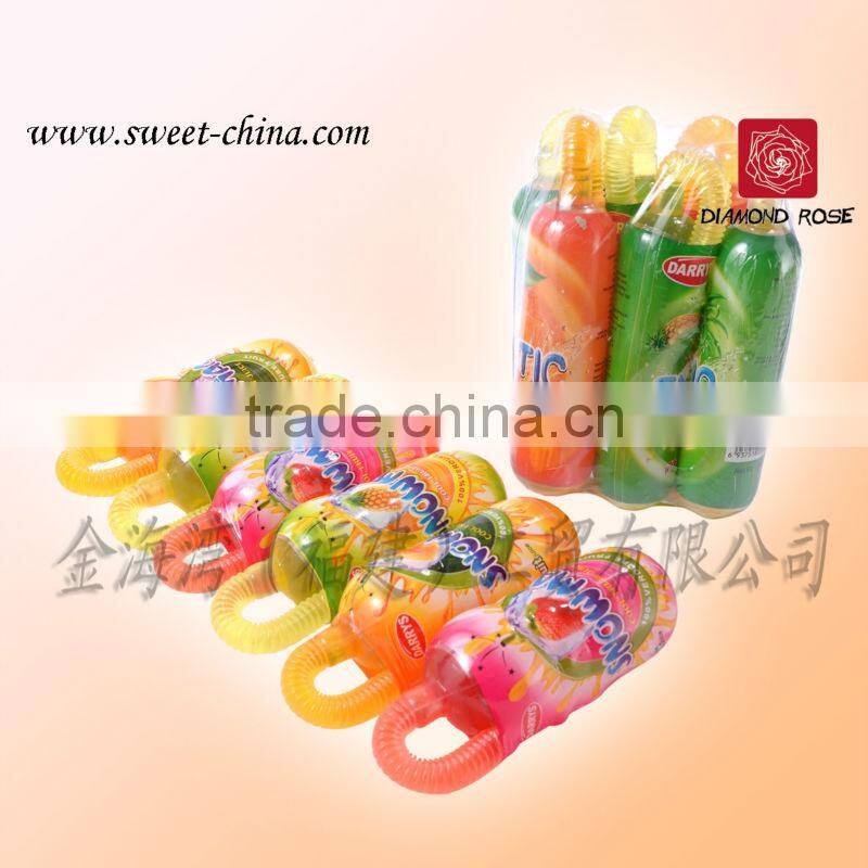 Rabbit shaped suck jelly