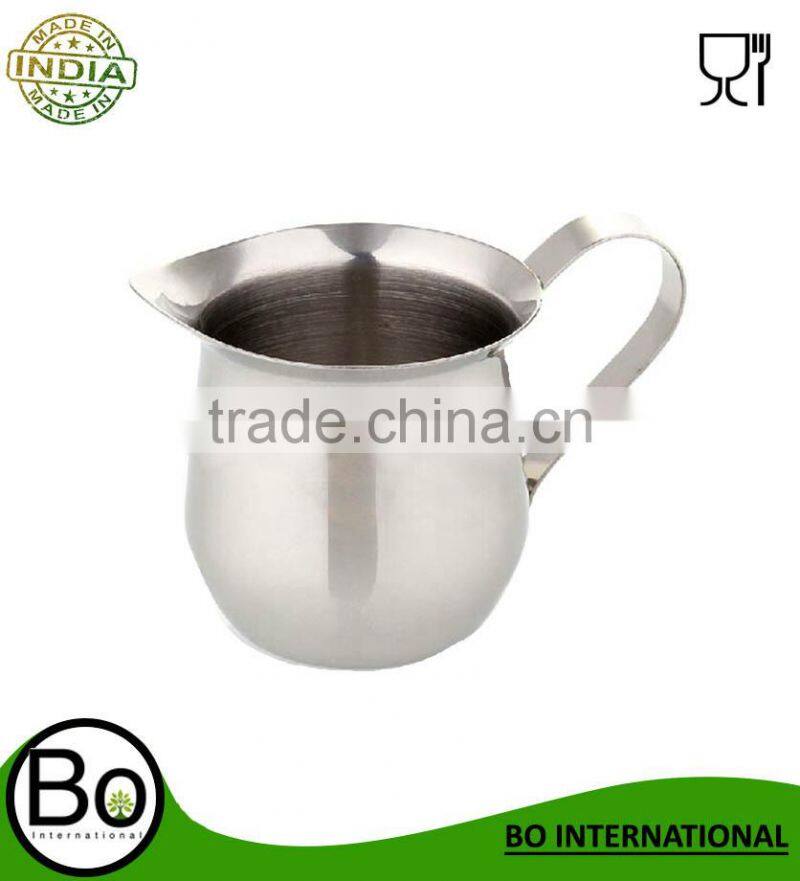 350/600/1000 ml High Quality coffee cup Stainless Steel Milk Pitcher