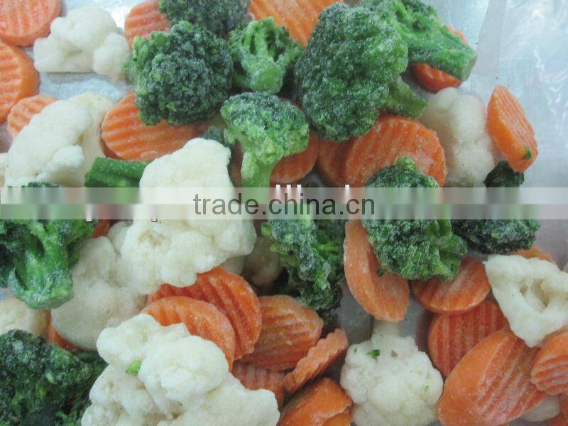 supply new season frozen califlornia vegetable