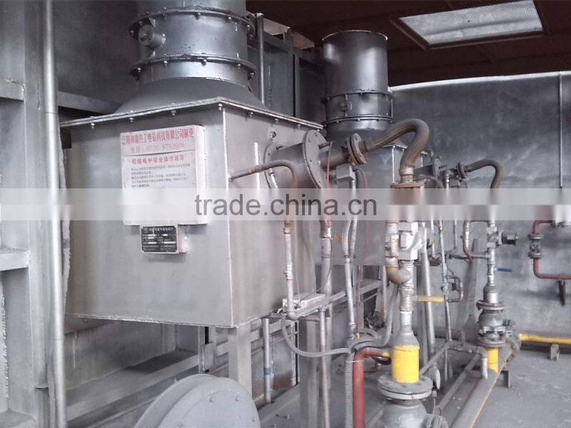 efficient energy saving aluminum melting furnace