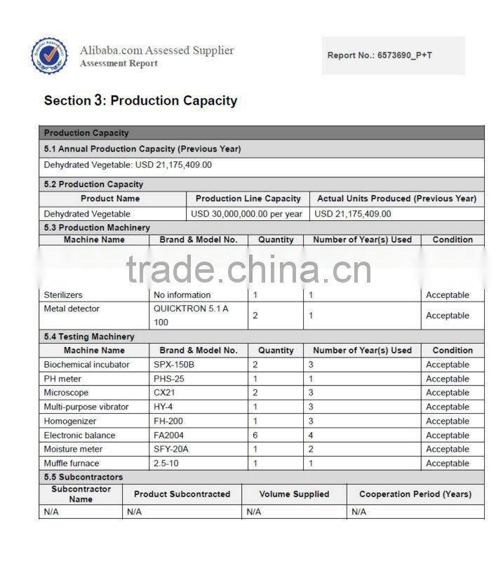 Exported Since 1992 Spices Garlic Onion Ginger Onion