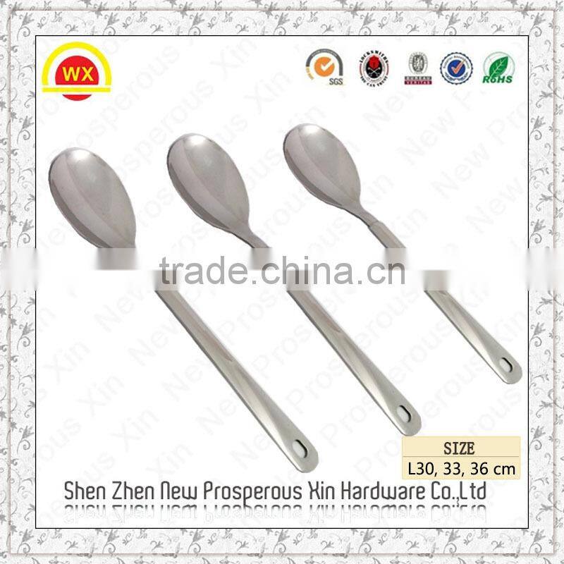 Wholesale stainless utensils metal kitchenware inox cutlery set