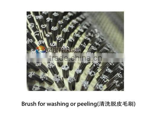 Commercial CE Approved Potato Washer and Peeler Machine