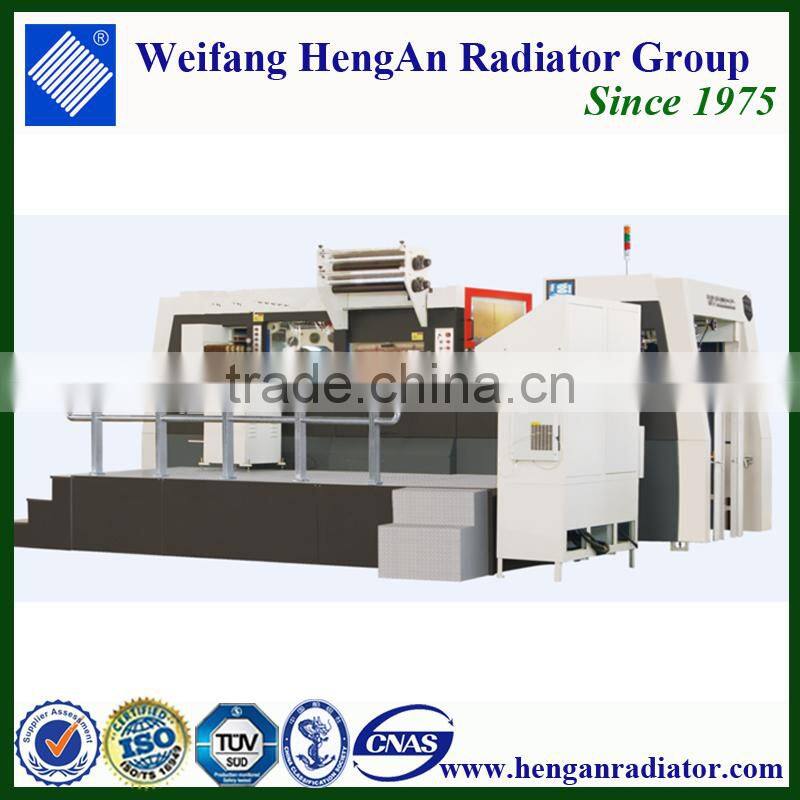 Direct Factory MZ1050J Die Cutting and Automatic Hot Foil Stamping packaging Machine