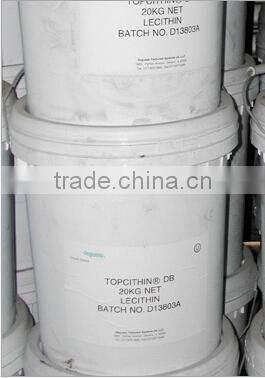 Factory offer emulsifier soybean lecithin for Leather fatting agent