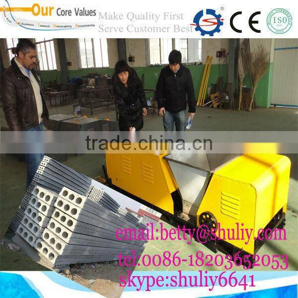 First Class Concrete Floor Slab Making Machine/hollow core slab making machine