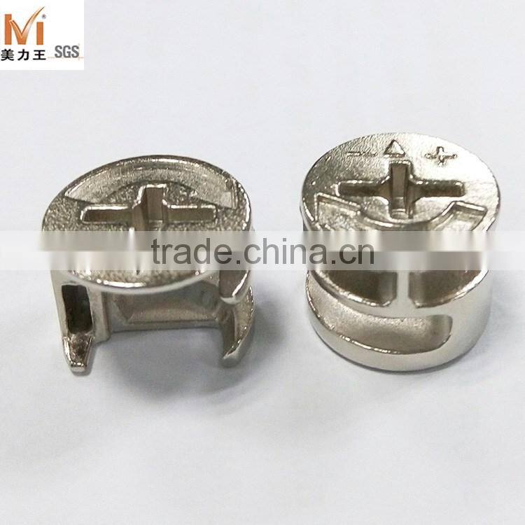 Furniture Hardware Fittings Minifix Connector Assembly Screw Cam Lock