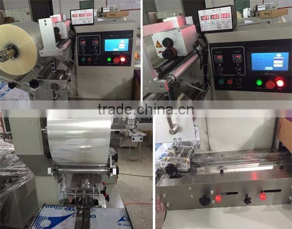Good Performance Pillow Type Bag Packing Machine
