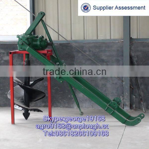 Tractor 3 point linkage ground soil driller