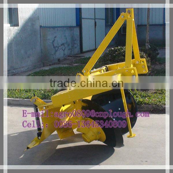 Agricultural ridging plough farm ridger plow