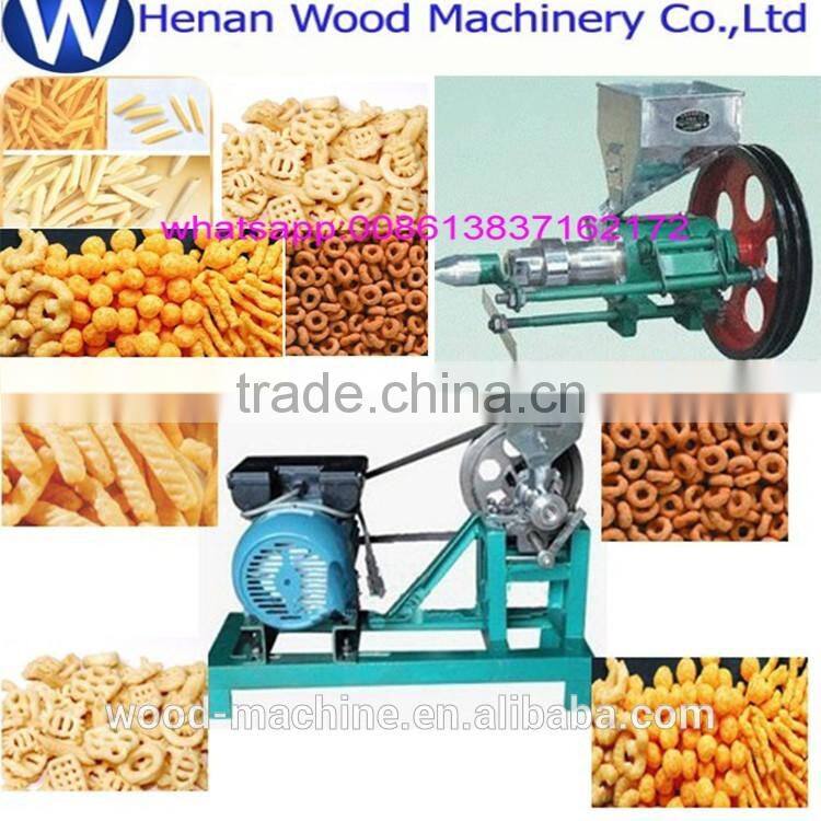 Mini corn puffing machine Wheat puffing machine 008613837162172