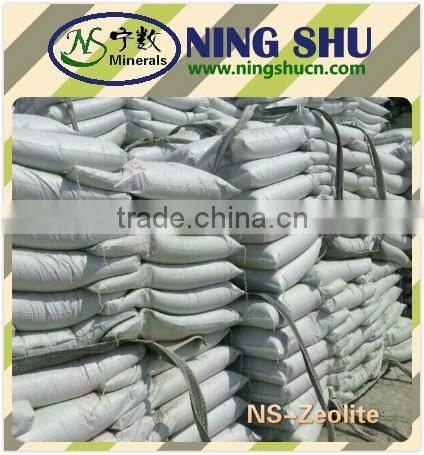 100% Natural zeolite for aquaculture