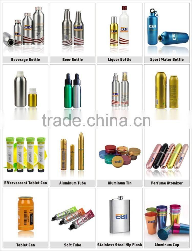 2017 Wholesale Mini custom lovely aluminum spray aerosol