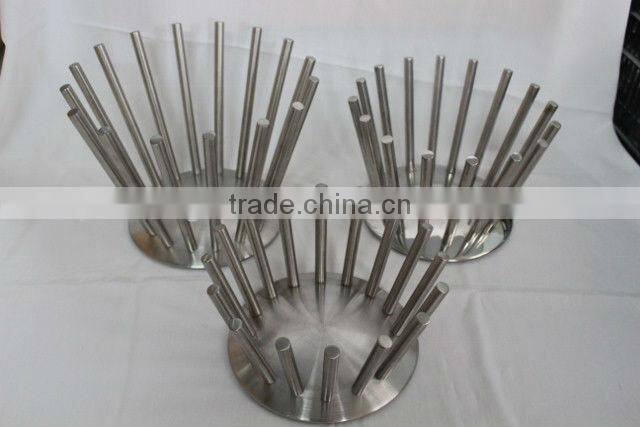 Stainless steel wire bread basket