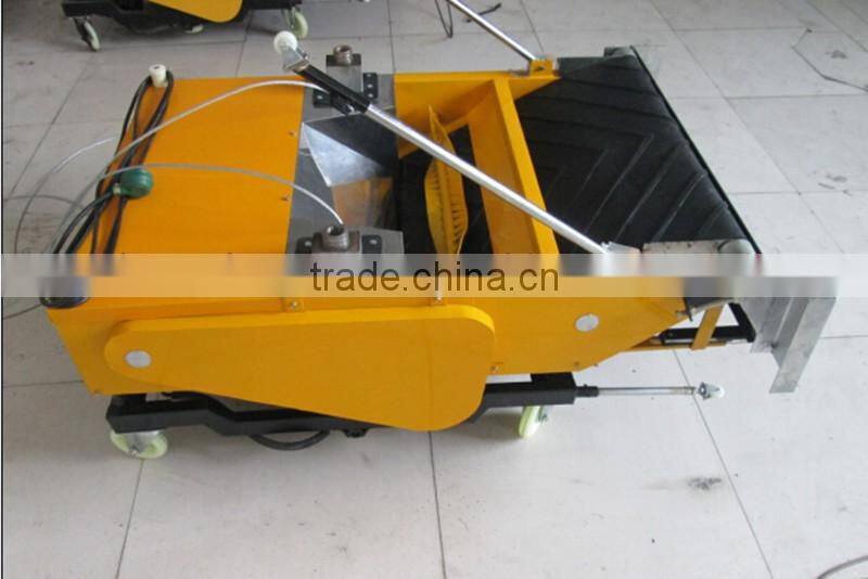 2016 New Design machine for plastering wall