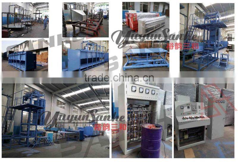 honey comb cooling pad production machines making machine