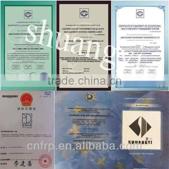 Large Industrial Cooling Tower for water treatment