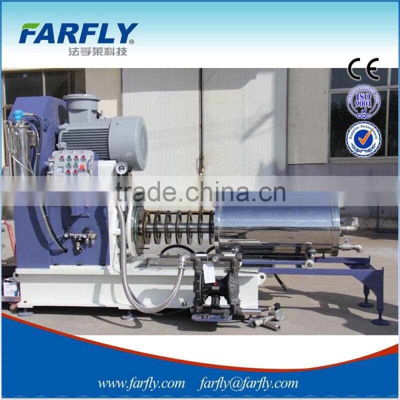 Farfly high production capacity bead mill price