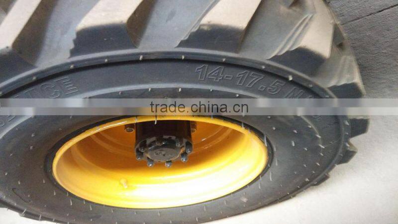 best price minil loader 910 915 920 with CE joystick Q/H optional many implements