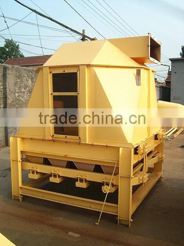 cooling equipment for fertilizer,pellets can be cooled completely and evenly