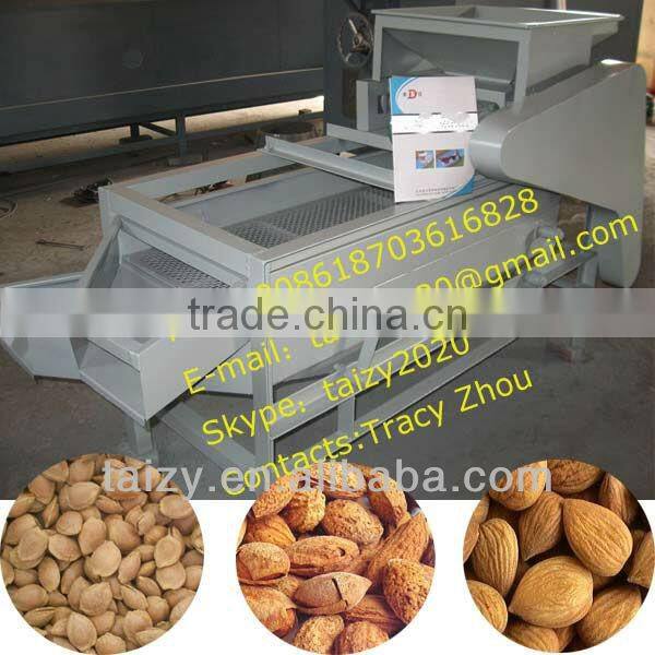 filbert sheller machine/almond hulling machine/almond sheller machine008618703616828