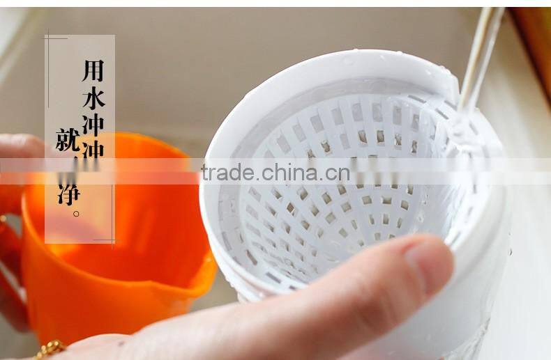 multifunction manual plastic fruit juicer lemon squeezer juicer extractor