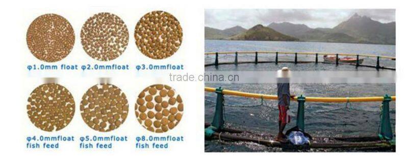 Automatic floating fish feed pellet machine, fish feed making machine, extruder machine for fish feed