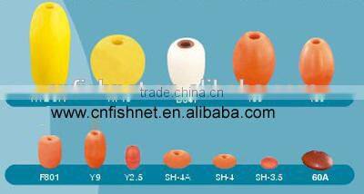 D-8 PVC Fishing float