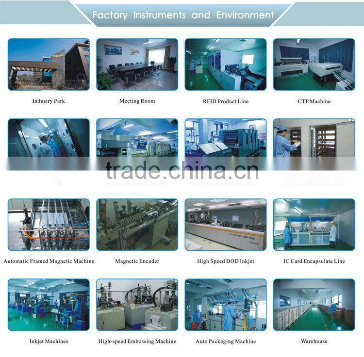 Hard anti-reading card holder with customized logo printing