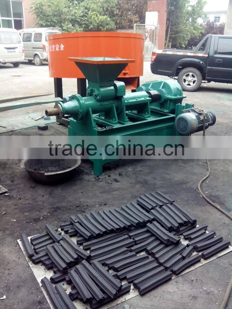 High quality automatic charcoal/sawdust briquette making machine