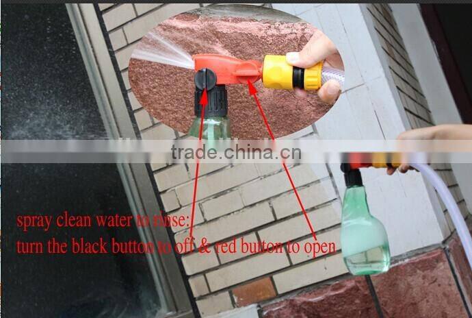 iLOT wall cleaning Ecomomical hose end foam sprayer