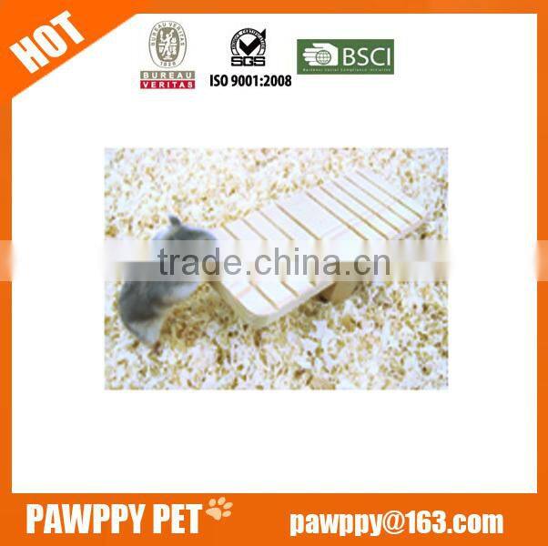 Wooden Hamster Toy Lookout Tower