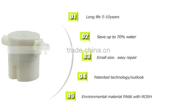 2016 new 1/2" automatic control valve,water level controller,water tank float valve