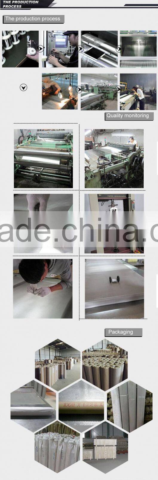 30 micron stainless steel wire mesh screen printing mesh