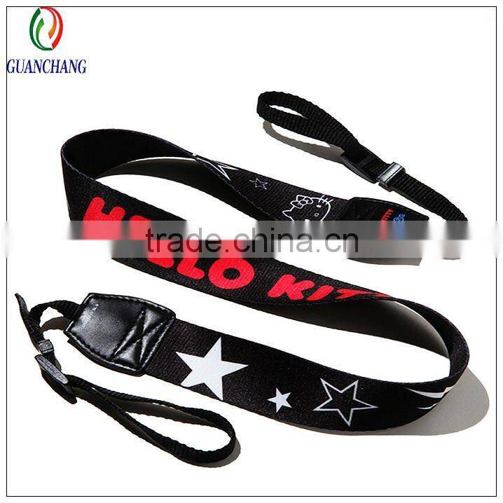 2013 hot!!! fashion custom camera neck strap