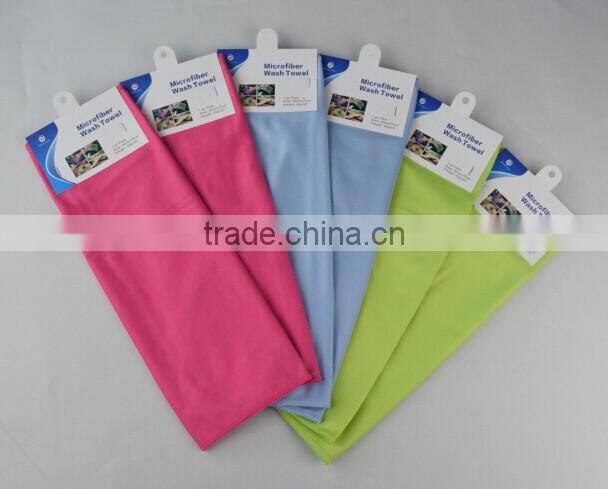 various colors of glass fiber cleaning cloth